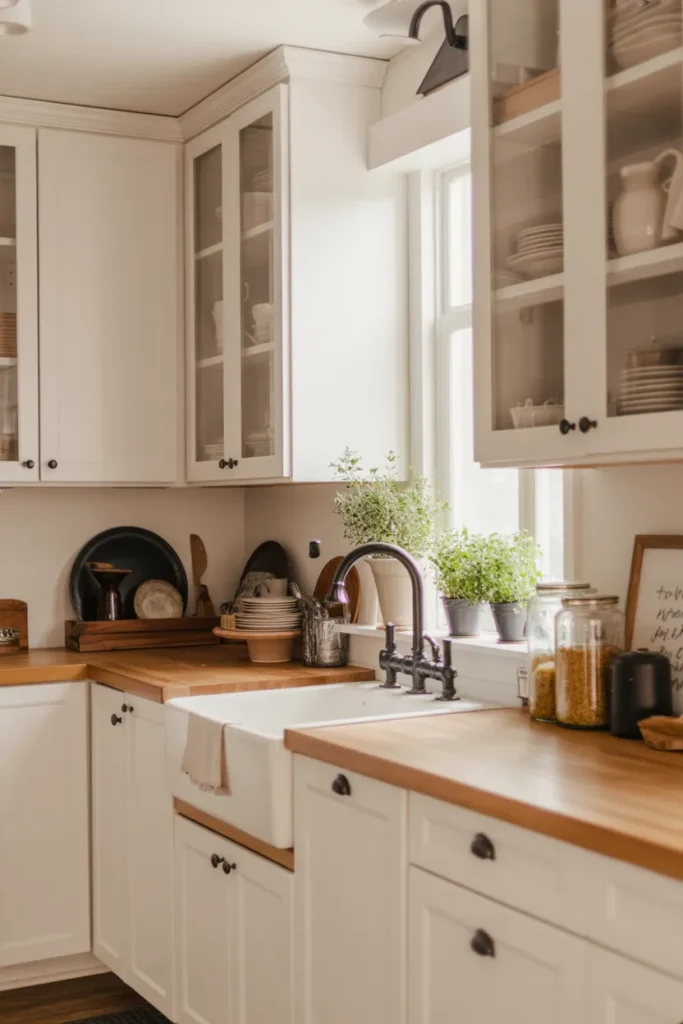 White Shaker Cabinets
