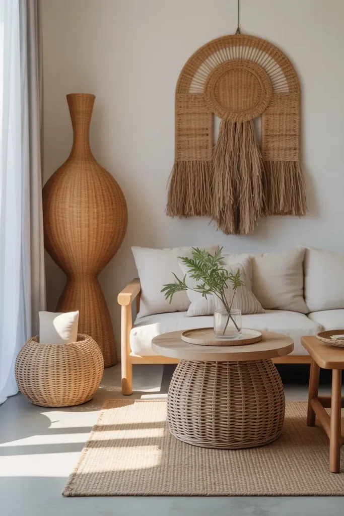 Woven Natural Decor