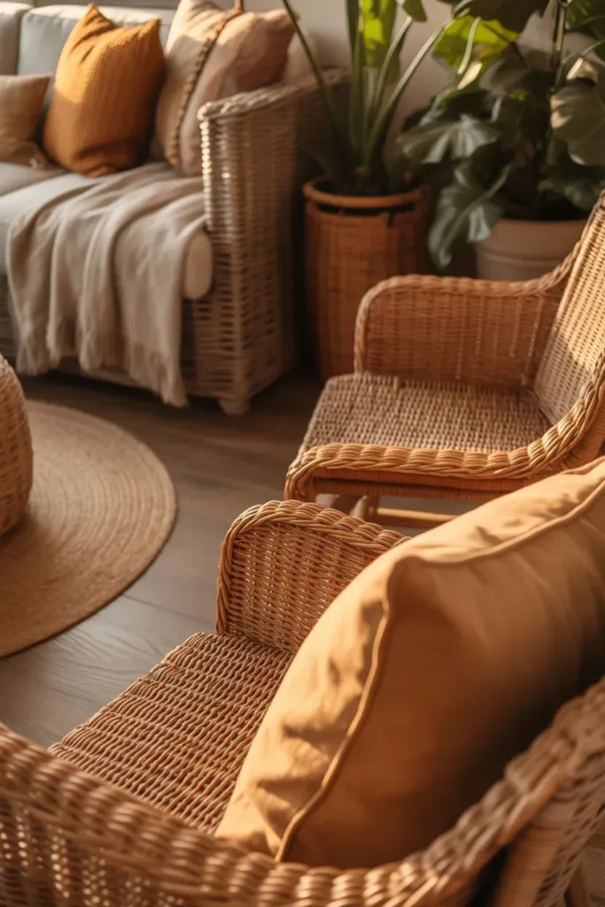 Woven Natural Textures