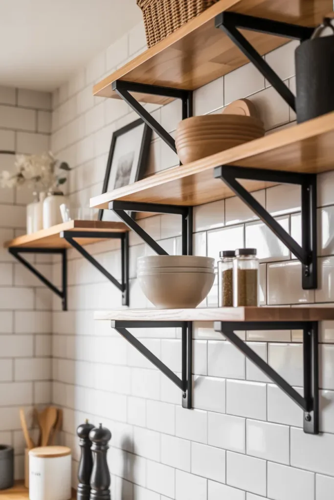 Open Shelving Ideas