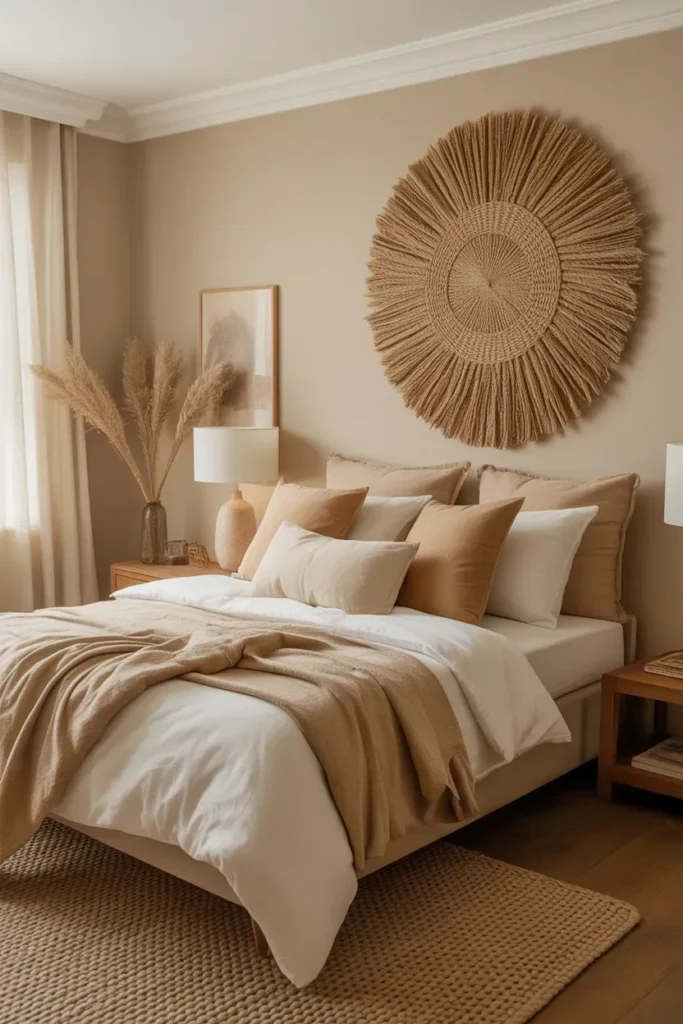 Earthy Modern Bedroom