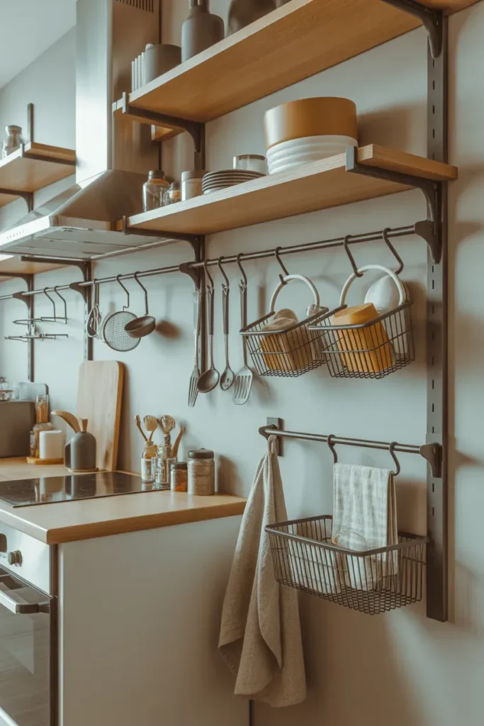 Open Shelving Ideas