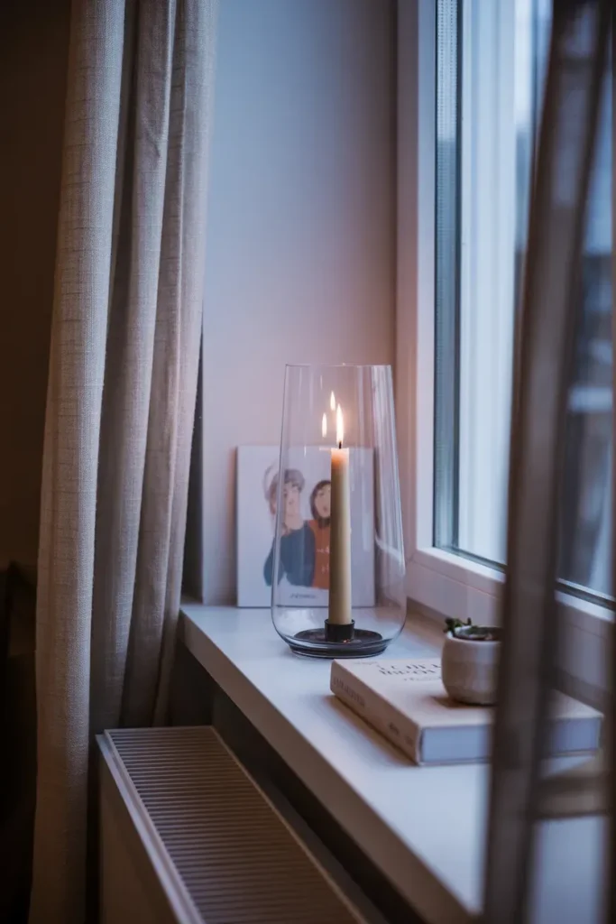 Elegant Hurricane Candle Holder