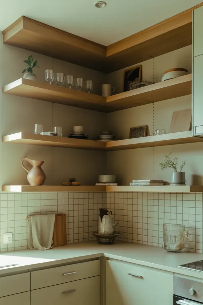 Open Shelving Ideas