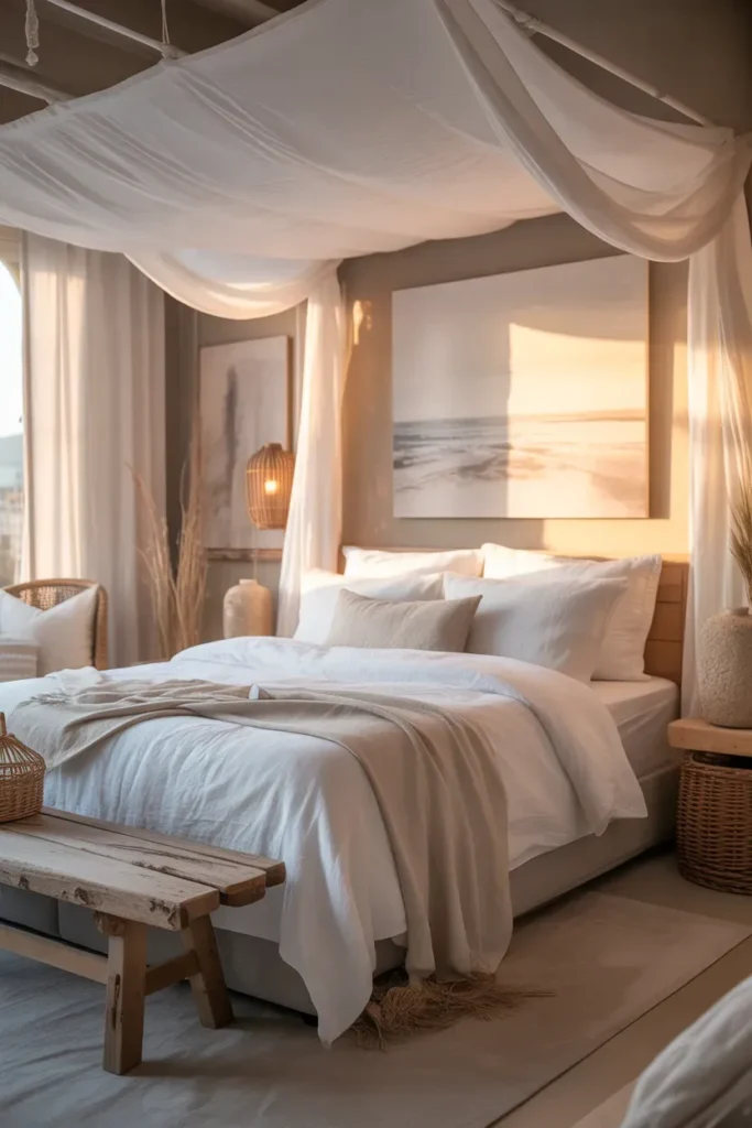 Coastal Bedding Ideas