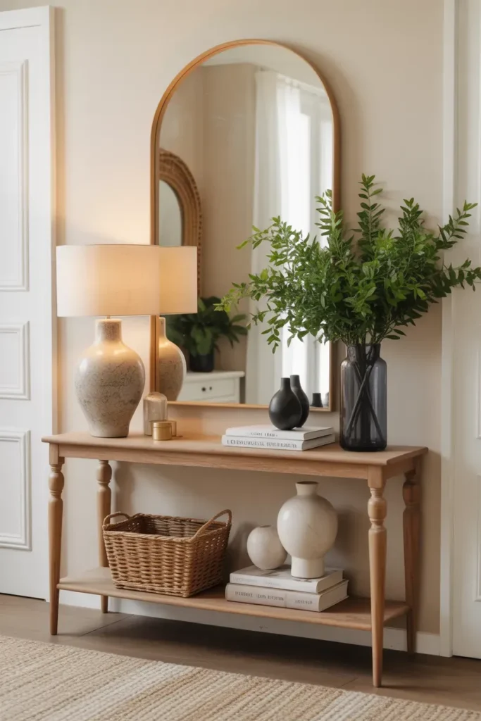 Above Console Styling