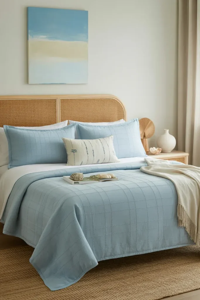 Coastal Bedding Ideas