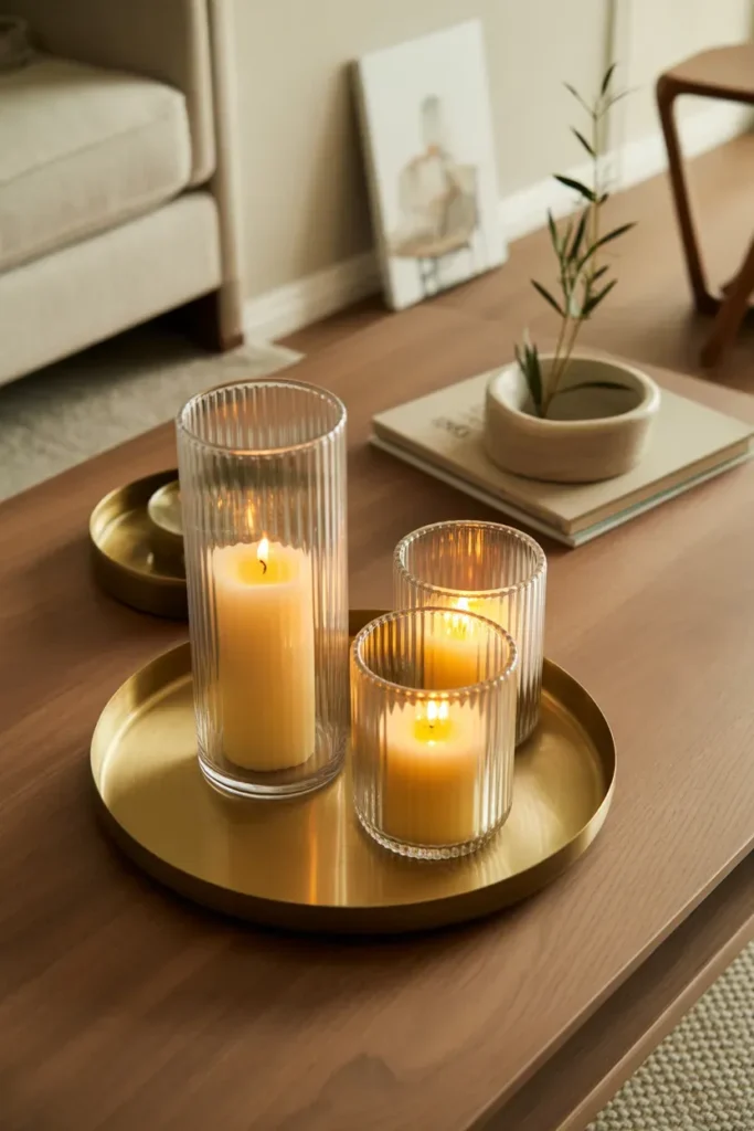 Elegant Hurricane Candle Holder