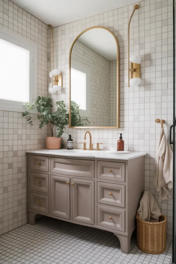 Bathroom Vanity Accent