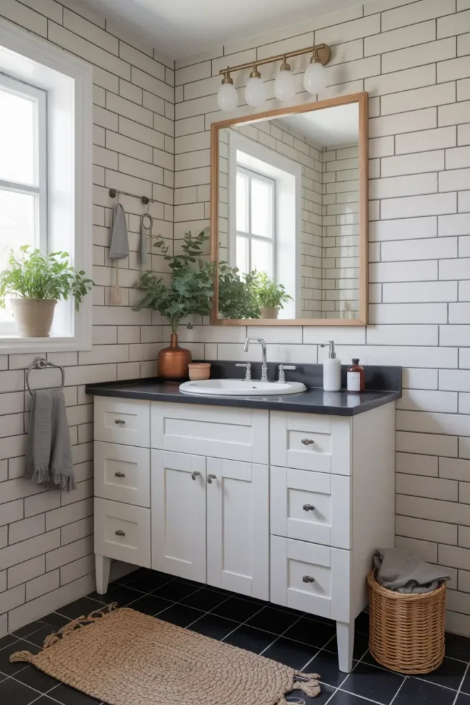 Bathroom Vanity Upgrade