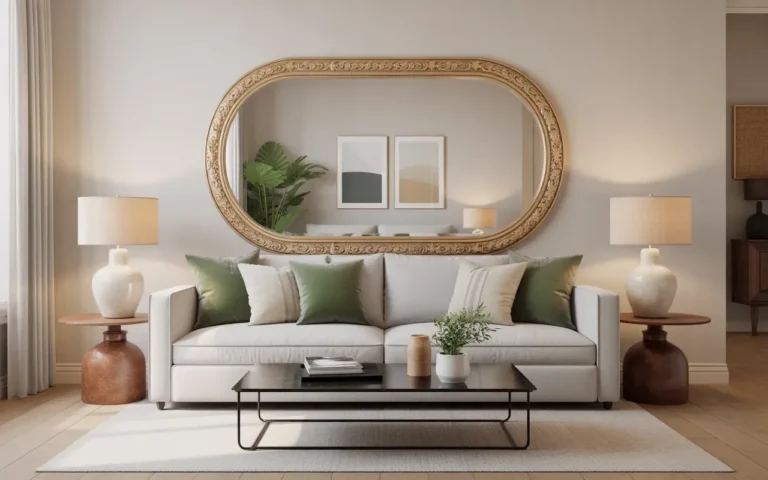 15 Arched Gold Mirrors for Stylish Home Decor