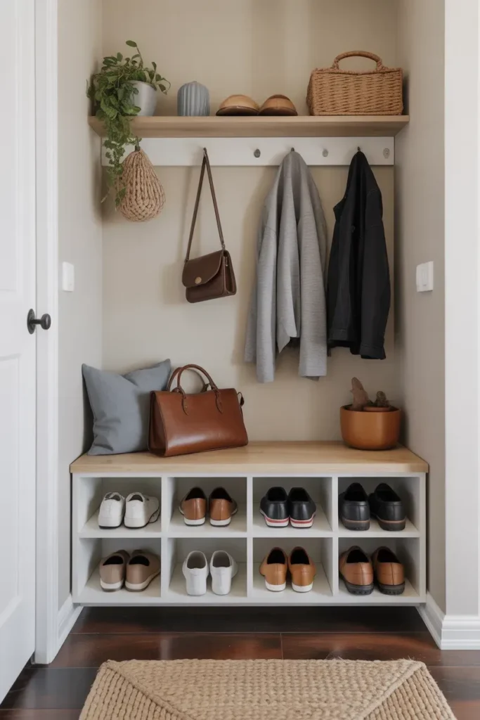 Bench Storage Seat