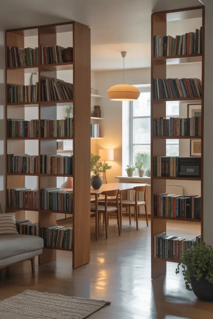 Bookshelf Room Divider