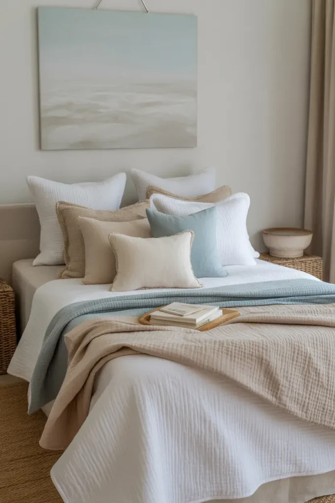 Coastal Bedding Ideas