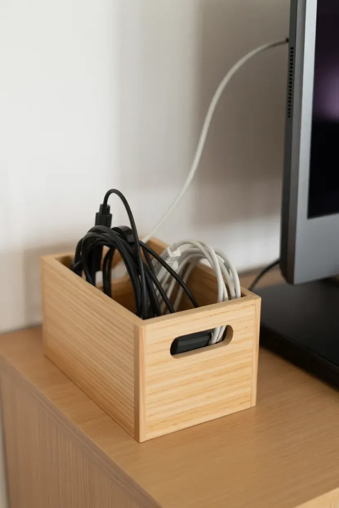 Cable Management Box