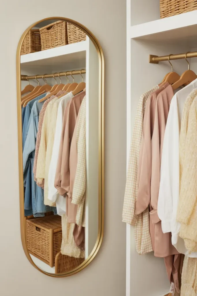 Closet Dressing Mirror