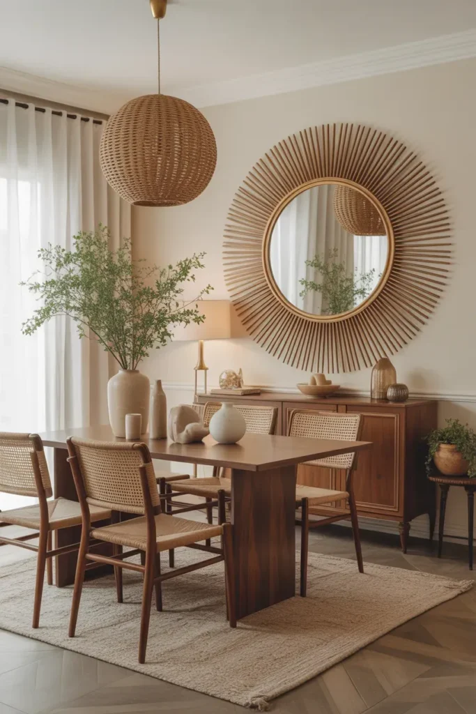 Dining Room Focal Point