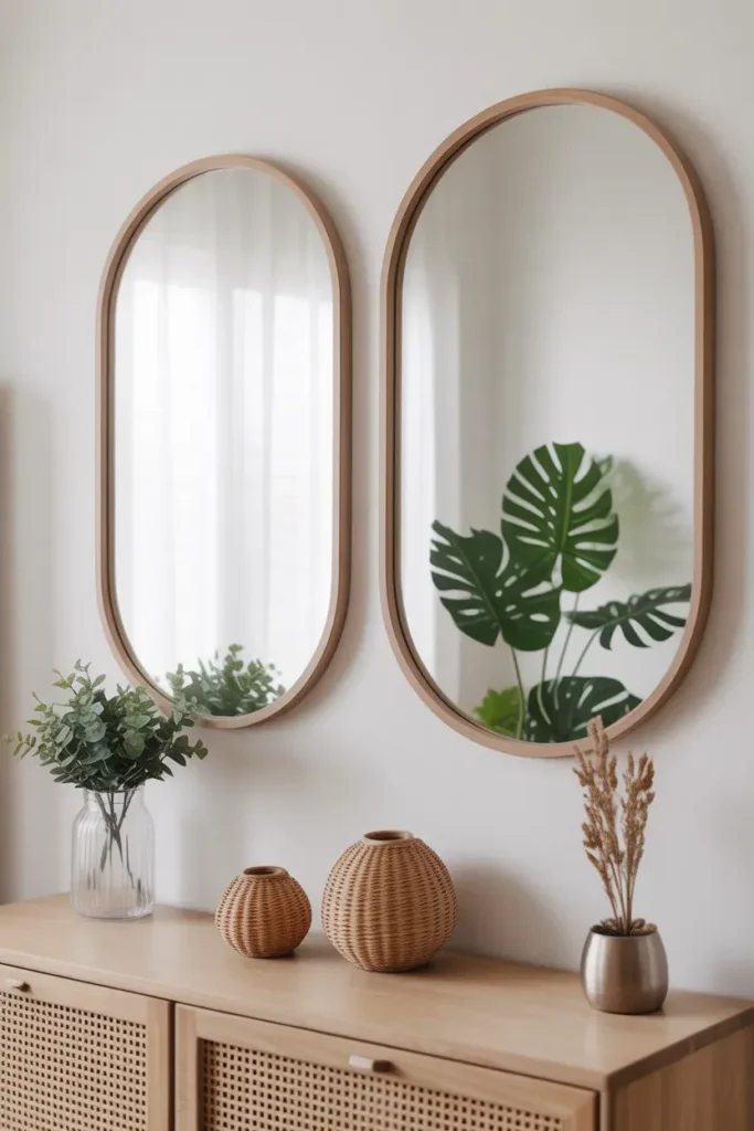 Double Mirror Pairing