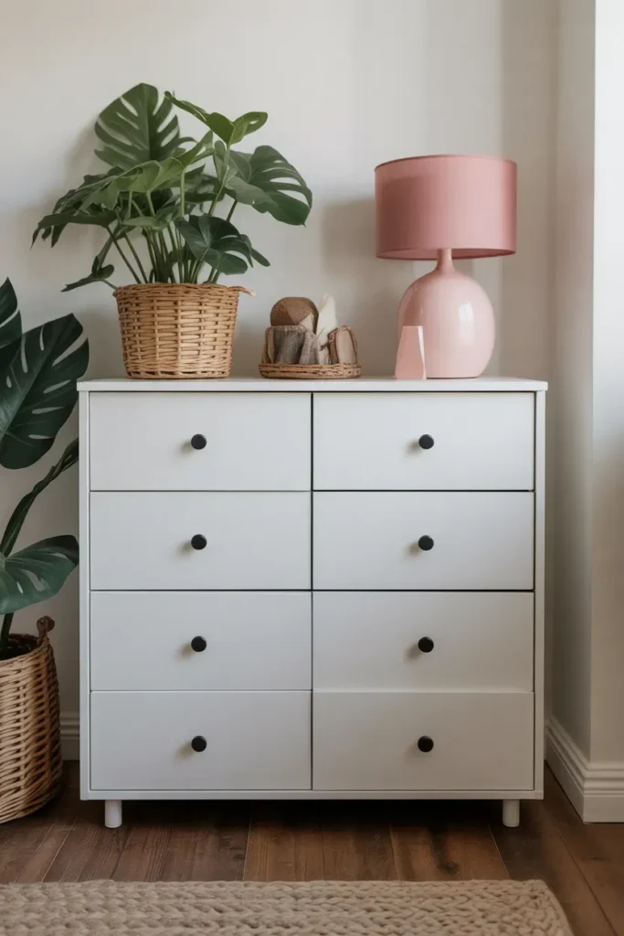 Drawer Dresser Makeover