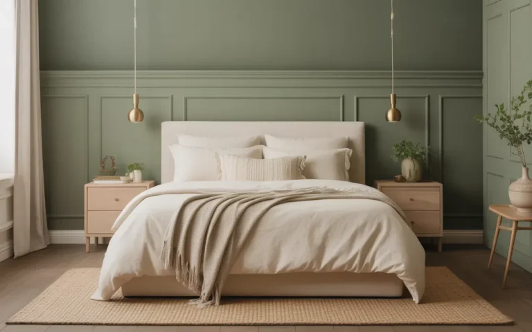 Earthy Modern Bedroom