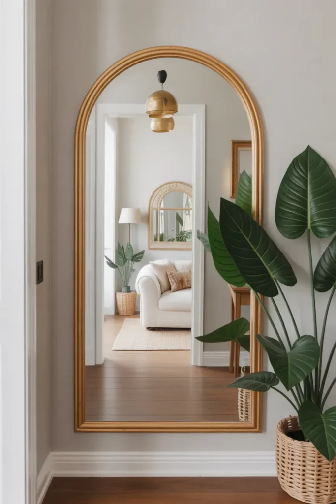 Entryway Statement Mirror