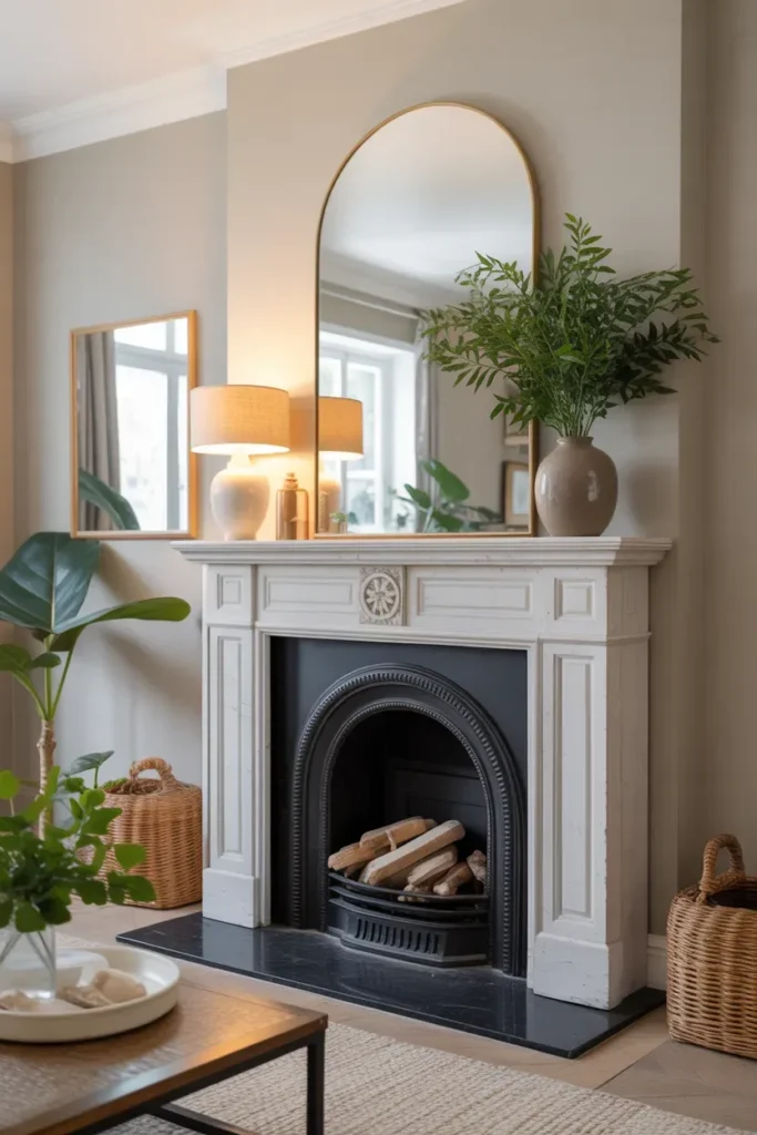 Fireplace Mantel Accent