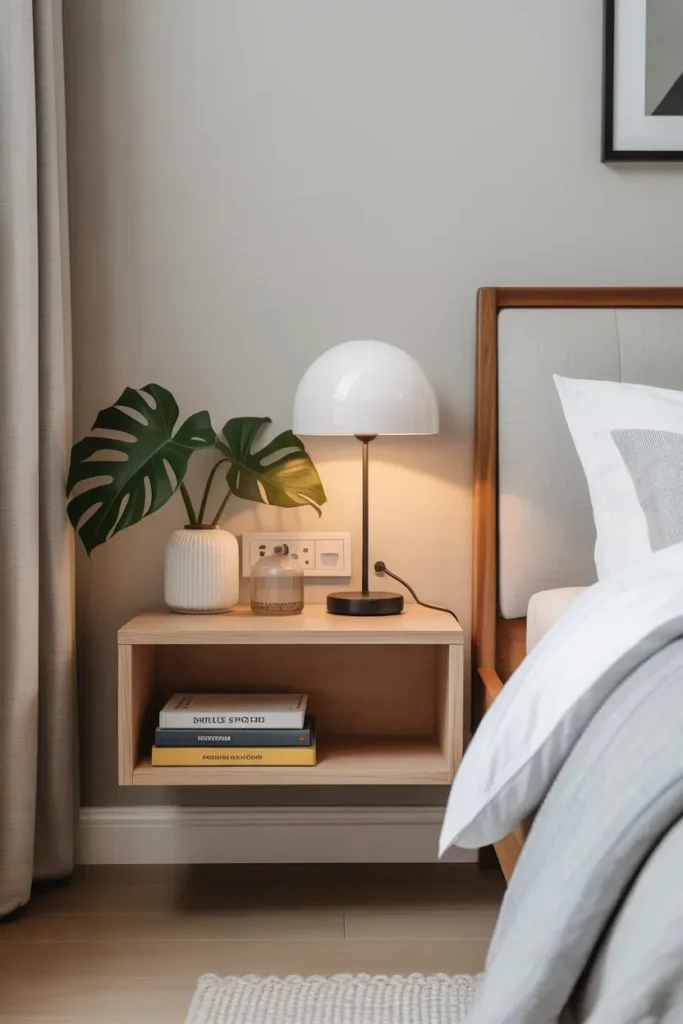 Floating Nightstand Upgrade