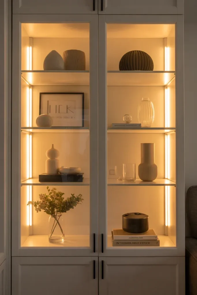 Glass Cabinet Lighting