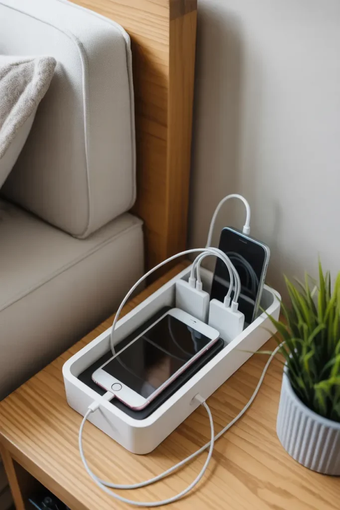 Hidden Charging Station