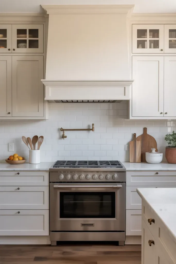Hidden Range Hood
