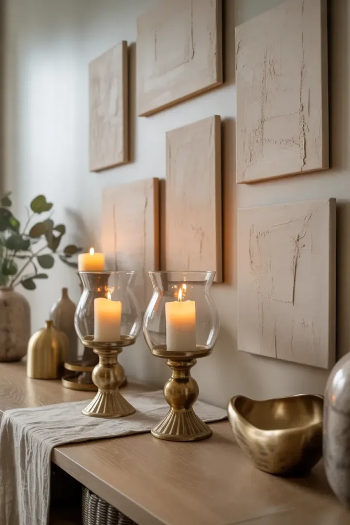 Elegant Hurricane Candle Holder