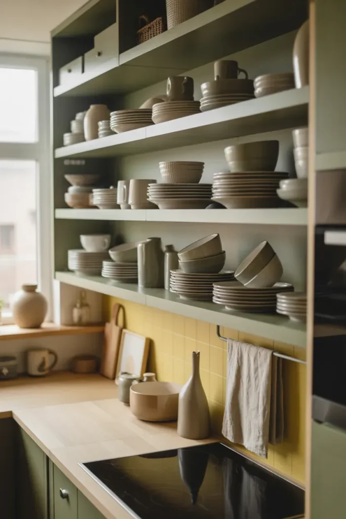 Open Shelving Ideas