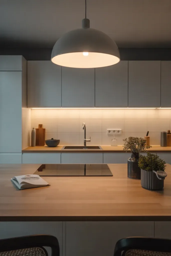 Integrated Lighting Layers