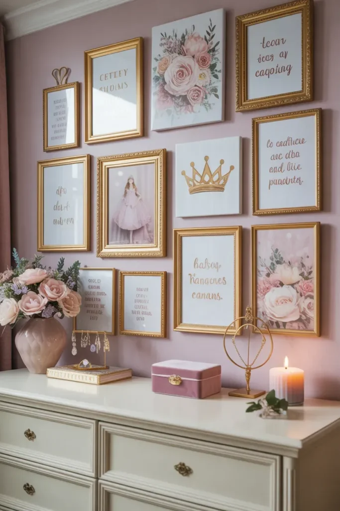 Princess Room Decor