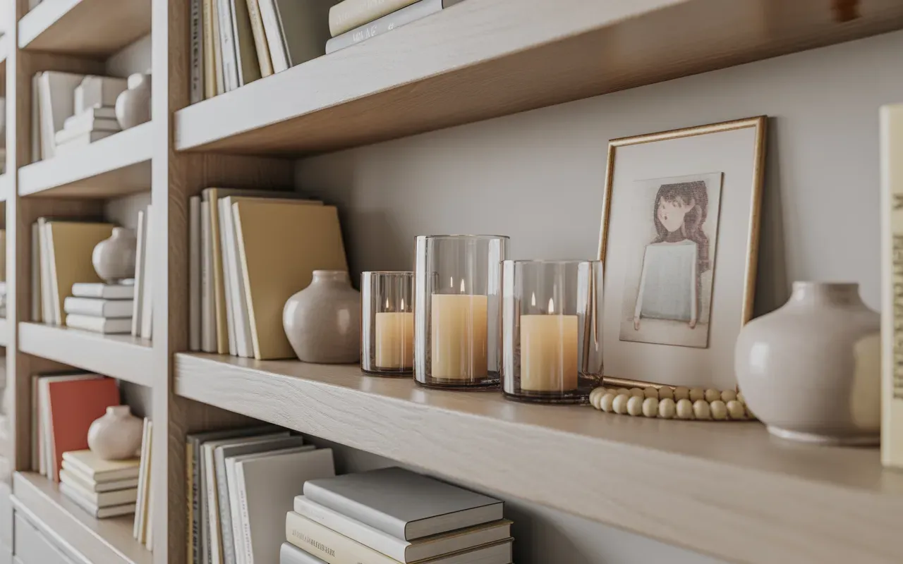 Elegant Hurricane Candle Holder