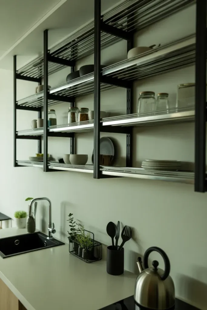 Open Shelving Ideas