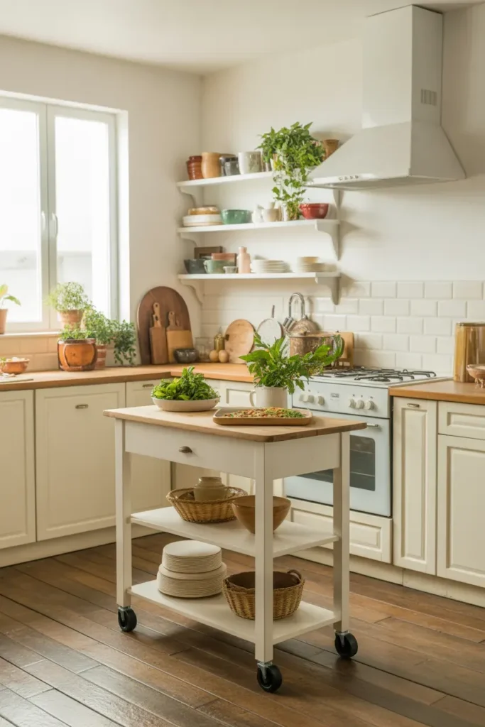 Kitchen Rolling Island