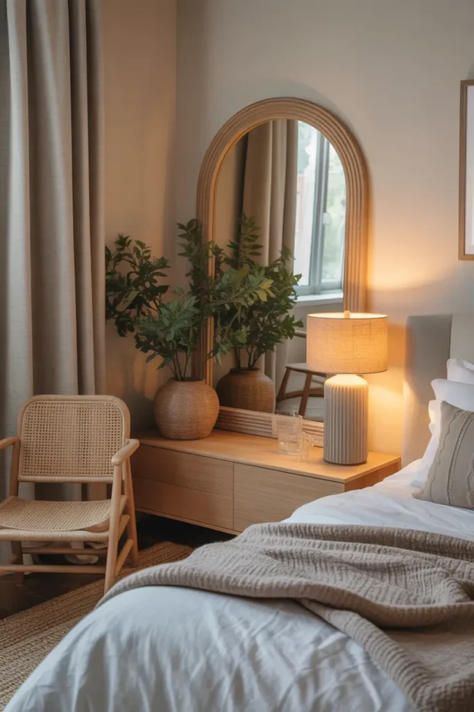 Layered Bedroom Corner