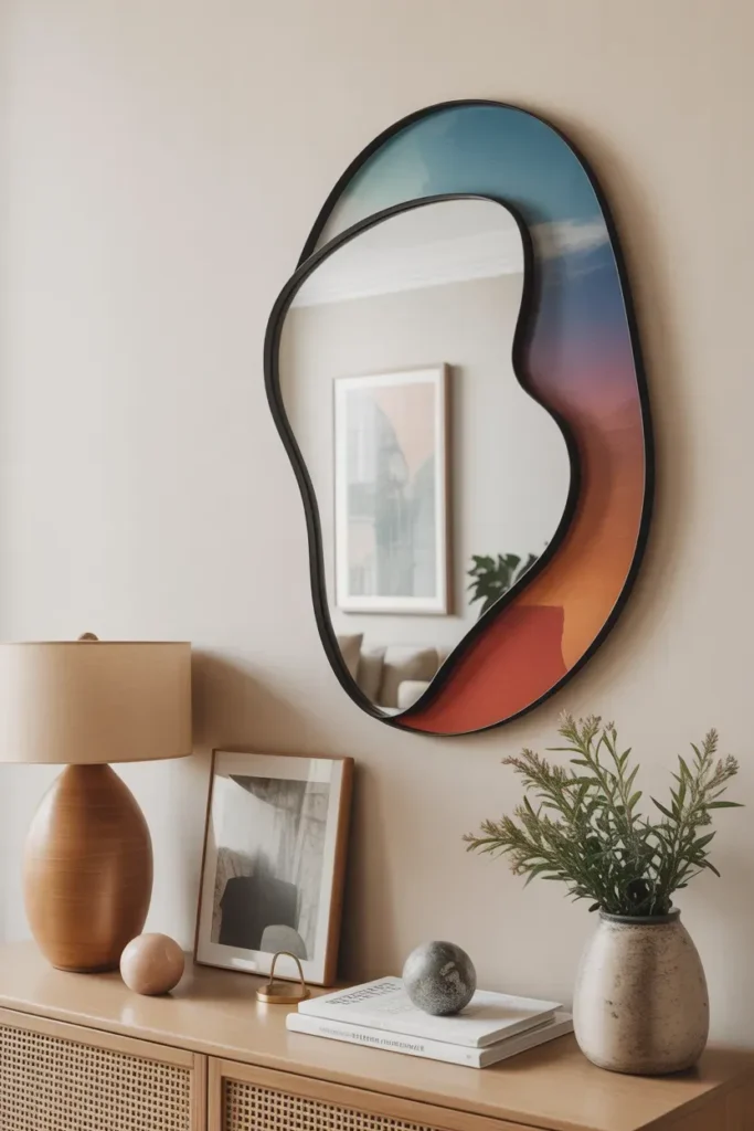 Layered Wall Display