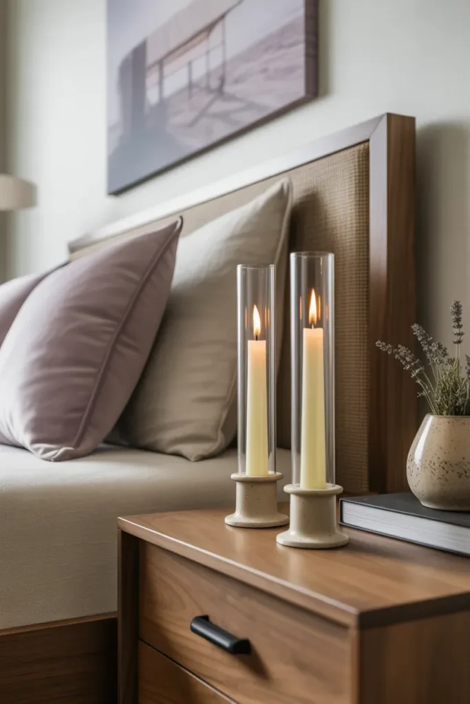 Elegant Hurricane Candle Holder