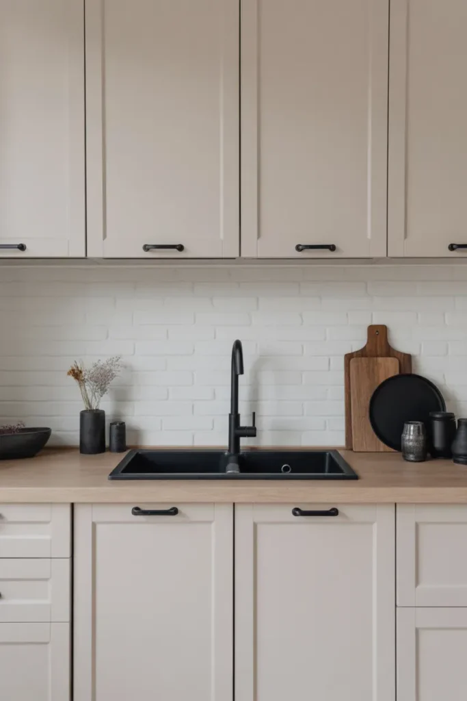 Matte Black Fixtures
