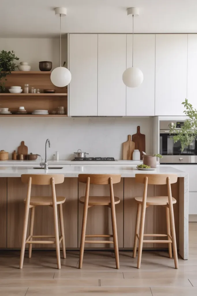 Minimal Bar Seating
