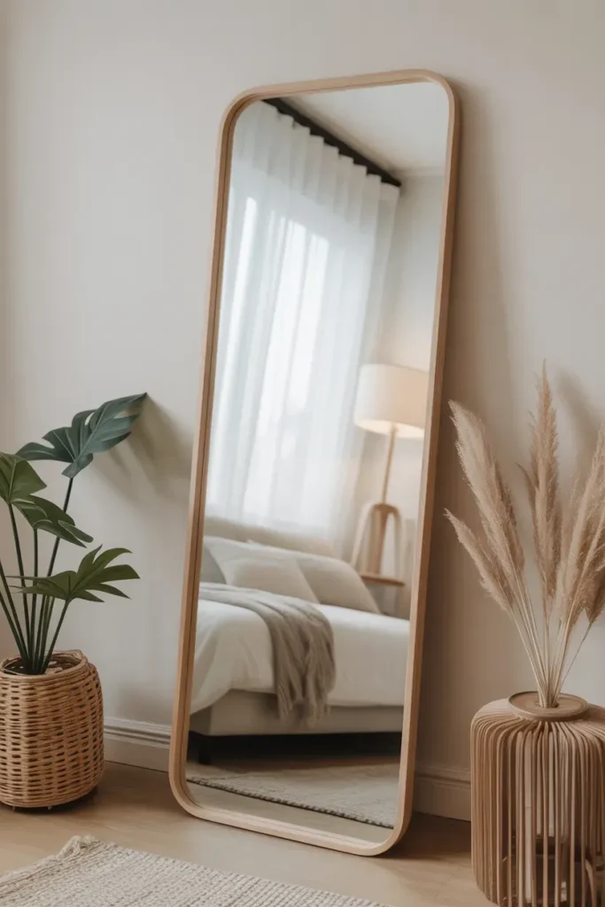 Minimalist Floor Mirror