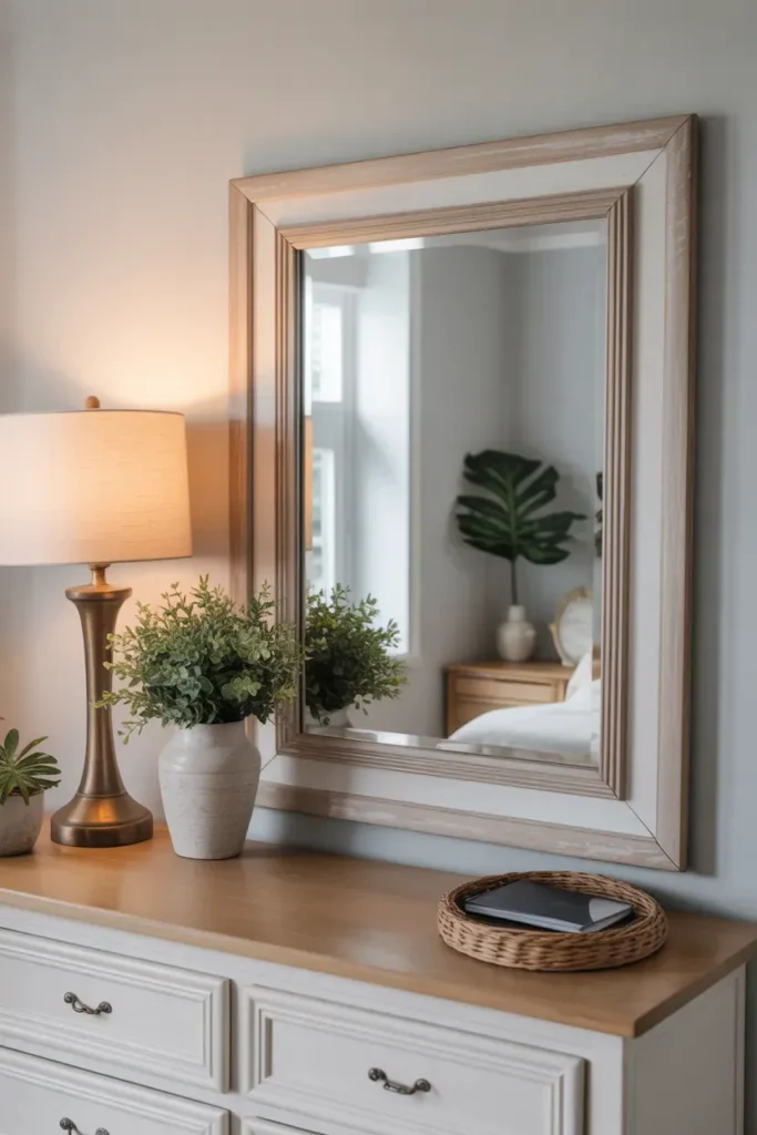 Mirror Frame Upgrade