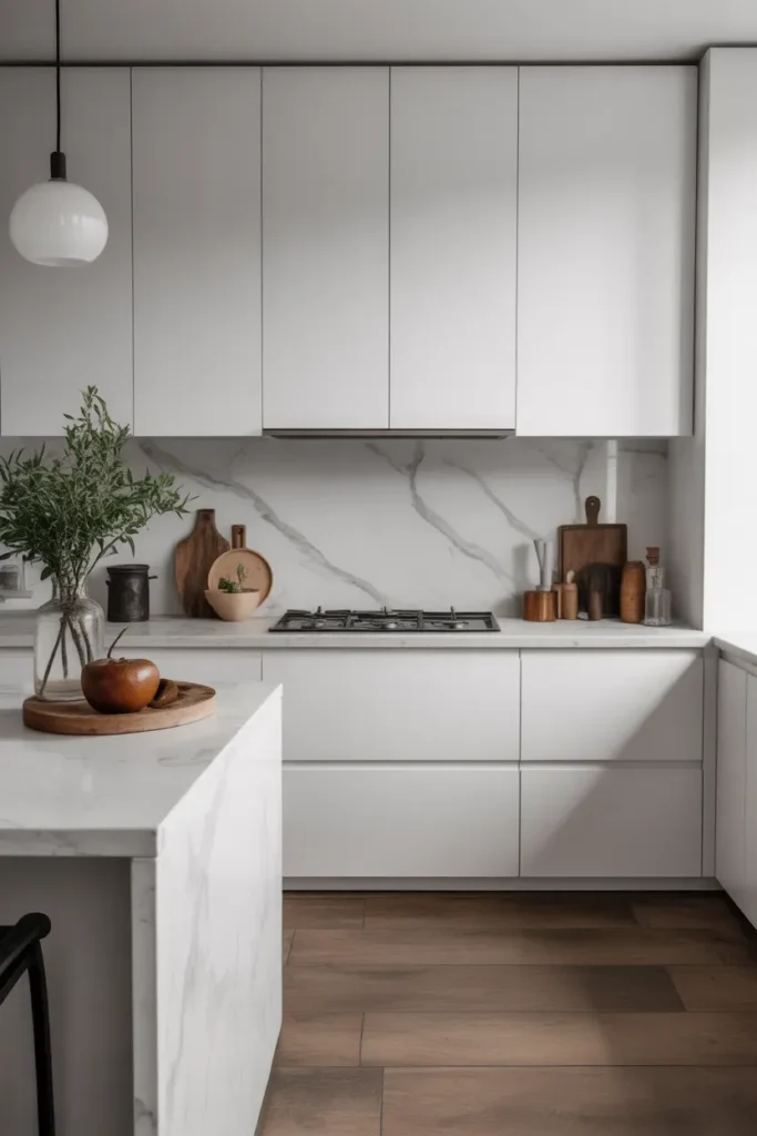 Monochrome Kitchen Scheme