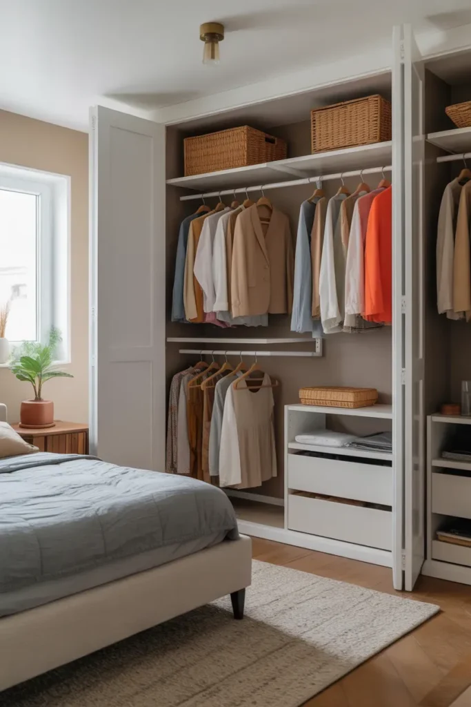 Open Closet System