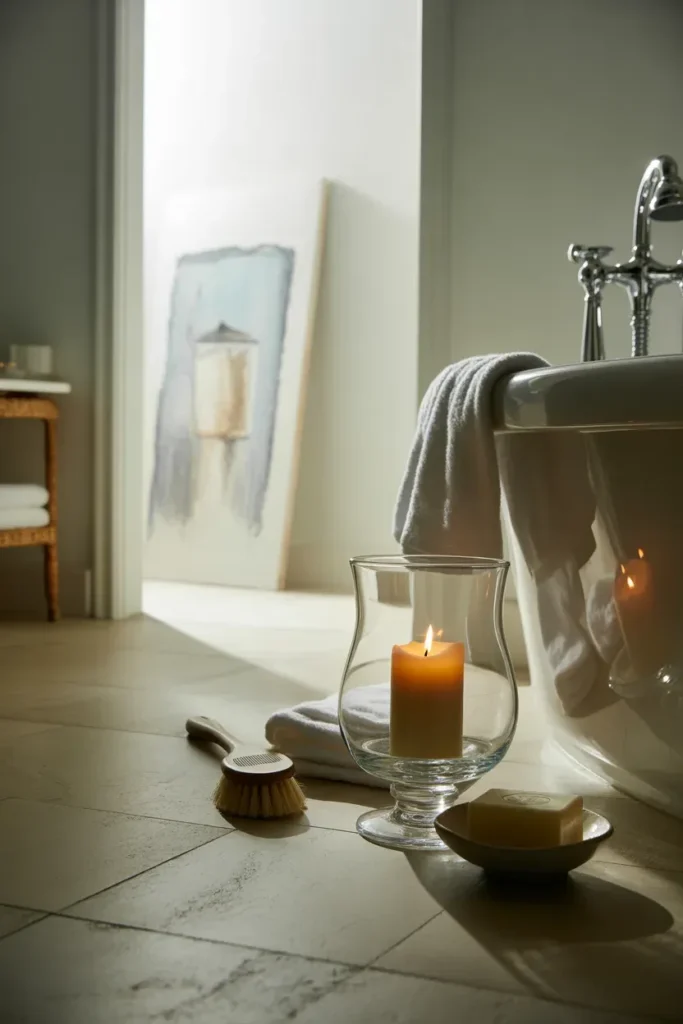 Elegant Hurricane Candle Holder