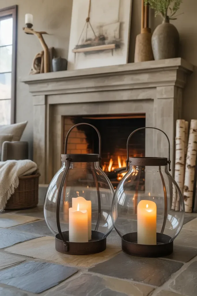 Elegant Hurricane Candle Holder