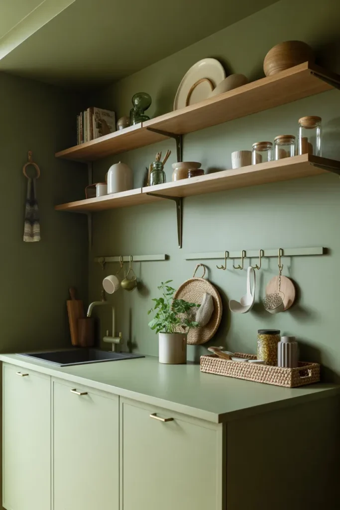 Open Shelving Ideas