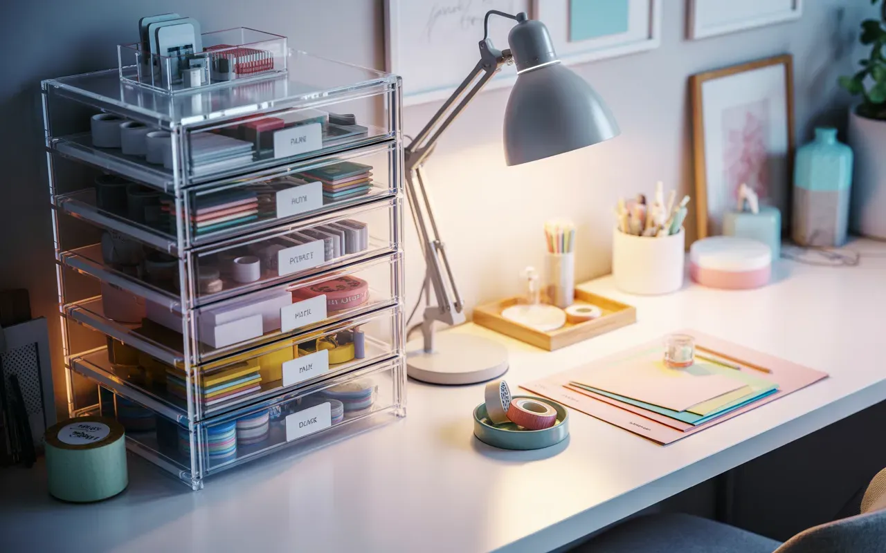 Craft Room Ideas